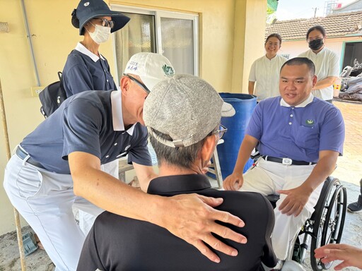 學甲丹娜絲受災戶修繕完工 慈濟送上貼心入厝禮