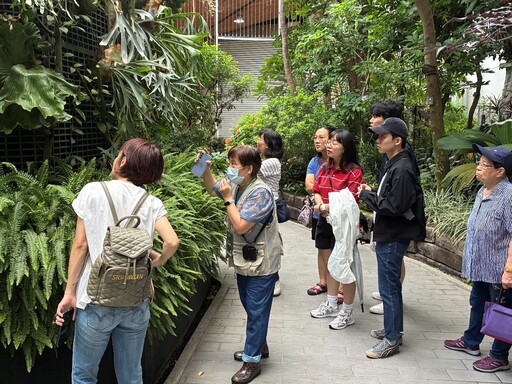 探索台灣蕨類王國歷史 典藏植物園蕨對好看
