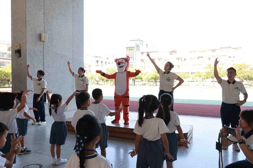 心手相連愛迎幼芽 臺南慈小新生生活體驗營