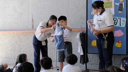 心手相連愛迎幼芽 臺南慈小新生生活體驗營