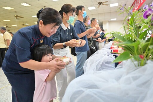 慈濟彰化市舉辦吉祥月 忠孝國小響起祈福聲