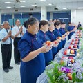 慈濟彰化市舉辦吉祥月 忠孝國小響起祈福聲