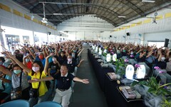 慈濟彰化田中舉辦七月吉祥祈福會會眾踴躍參與