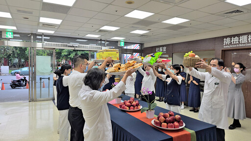 斗六慈濟醫院七月吉祥祈福會 共聚善念祈安護生