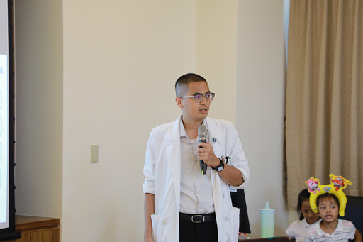 花蓮慈院守護癌童「與我童行」 時間與愛的生命善循環