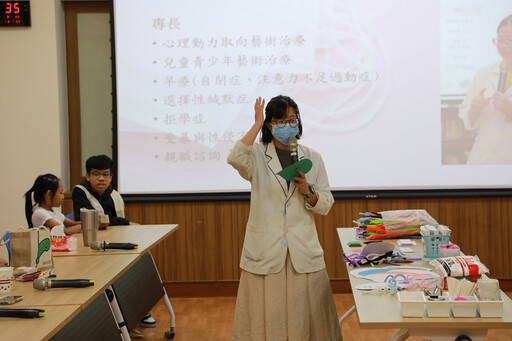 花蓮慈院守護癌童「與我童行」 時間與愛的生命善循環