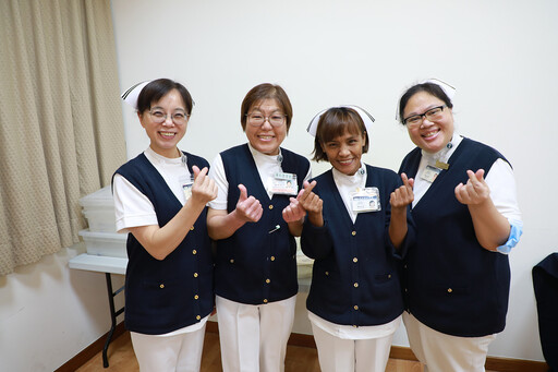 花蓮慈院守護癌童「與我童行」 時間與愛的生命善循環