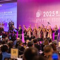 童韻合唱團登國家祈禱早餐會 以布農泛音獻唱祝福