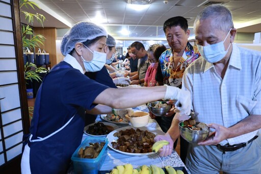 慈濟雙和七月吉祥祈福月 匯聚善念環保蔬食