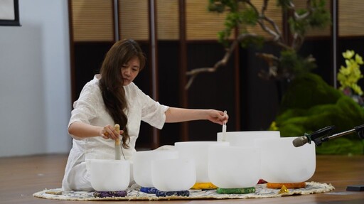 鳳山志玄文教首辦吉祥月 蔬食傳愛共善祈福正能量