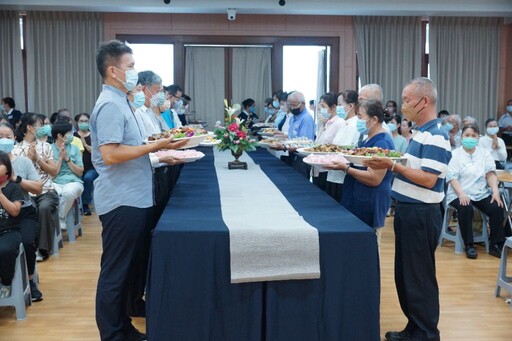 鳳山志玄文教首辦吉祥月 蔬食傳愛共善祈福正能量