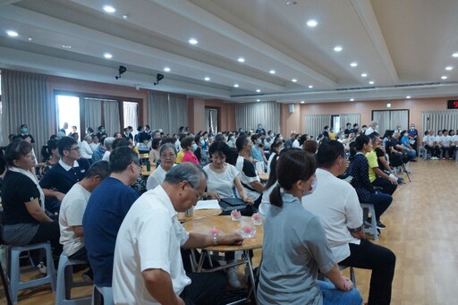 鳳山志玄文教首辦吉祥月 蔬食傳愛共善祈福正能量