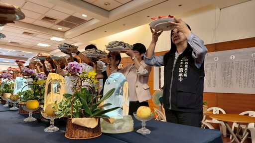 慈濟沙鹿舉辦吉祥月祈福 響應茹素齋戒聚善念