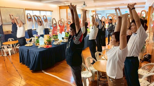 慈濟沙鹿舉辦吉祥月祈福 響應茹素齋戒聚善念