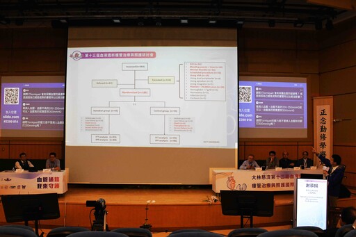 大林慈濟醫院舉辦 血液透析瘻管國際研討會