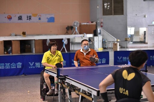 無障礙運動新時代 首場身障菁英邀請賽台中登場