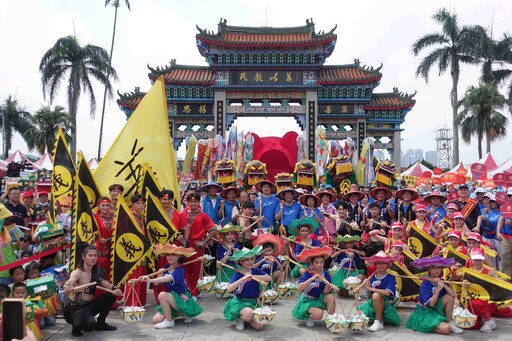 客庄盛典新竹義民祭 學童道誦念祝文拚傳承