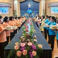 清水靜思堂舉辦吉祥月祈福推廣蔬食護生