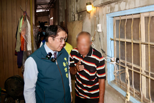 受災獨老修復再「入厝」 協力弱勢重建家園