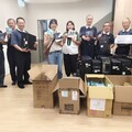 慈濟、工研院慈善攜手 捐贈再生電腦給新竹家扶