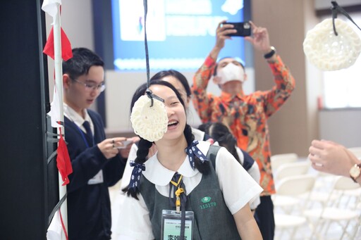 慈大附中印尼國際修學團 見證紅溪河大愛