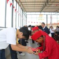 慈大附中印尼國際修學團 見證紅溪河大愛