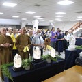 從風災走向心安 嘉義朴子高明寺祈福會溫情滿堂