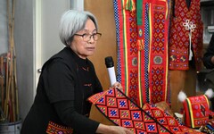 新科人間國寶出爐 傳承傳統工藝卑南族傳統織布