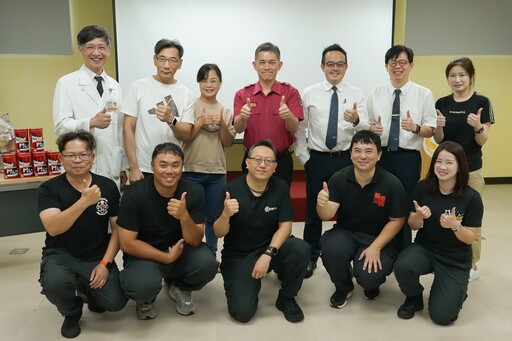 台北慈院與永利消防分隊攜手 院前啟動ECPR