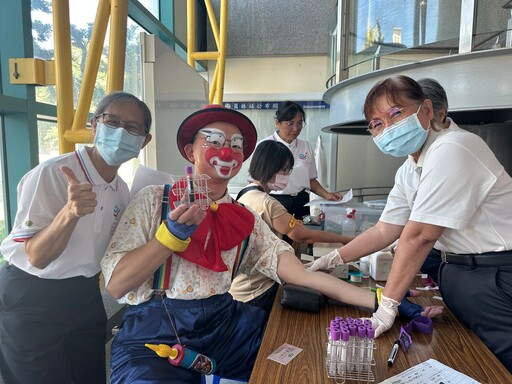 骨髓驗血點亮重生契機 慈濟「希望列車」員林發車