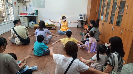 伊甸旗山早療中心 開啟慢飛天使五感學習之旅