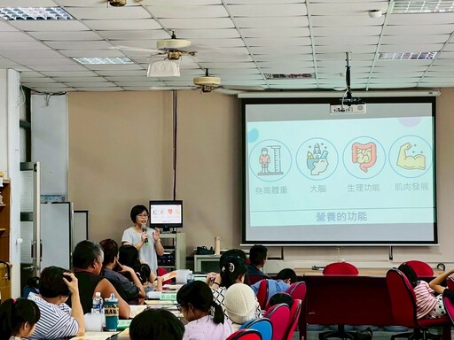 花蓮家扶中心攜手保誠人壽 真材食學食育計畫