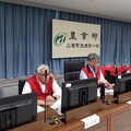 昨日農業部樺加沙颱風應變會議 部長要求各單位務必高度警戒