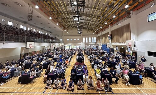 新莊民安國小敬師奉茶 全校直播傳遞感恩情懷