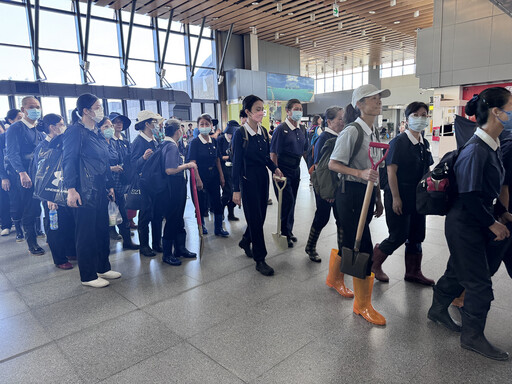 花蓮光復鄉淹水災情慈濟動員入災區關懷清掃