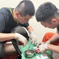 台北慈濟醫院急診部醫師偕同新北市醫療團赴光復鄉救災