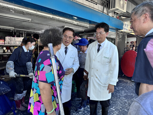 慈濟顏博文執行長帶隊啟動花蓮光復災區清掃