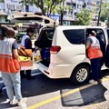 展望會台南中心馳援光復 集結救災設備助災區