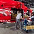 臺東縣府緊急物資調度 結合暖心企業助海端受災村落