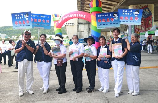 「髓遇而安」隊以愛划槳 龍舟競賽傳遞生命希望