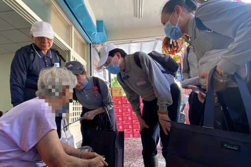 北慈醫護赴災區 協助光復整復家園