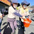 教師節化身復原者聯盟 慈大附中親師生愛的行動馳援光復鄉