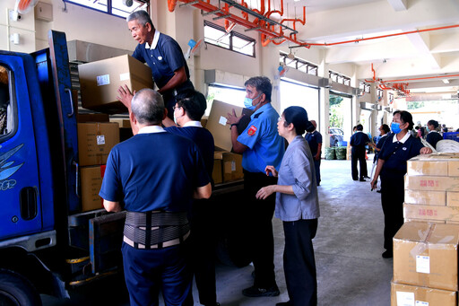 花蓮南區救災中繼站 慈濟瑞穗共修處承擔責任