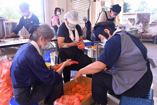 花蓮南區救災中繼站 慈濟瑞穗共修處承擔責任