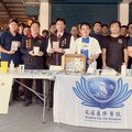 關懷光復災區搜救勇士健康 花慈何宗融副院長帶隊義診