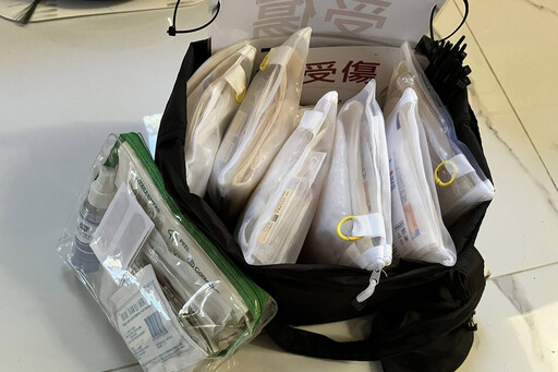 花慈行動傷口照護小組 守護災民和鏟子超人