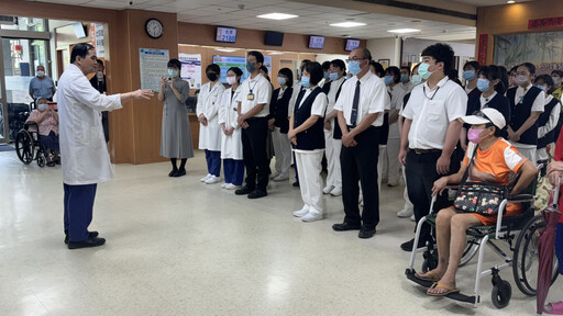 斗六慈院為花蓮募心募愛 分享心聲喚起共善力量