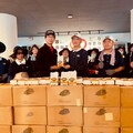 災後復原未歇 慈濟與光復商工師生合力復原校園
