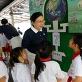 行動環保教育車淨零未來館 進駐新北市板橋區中山國小