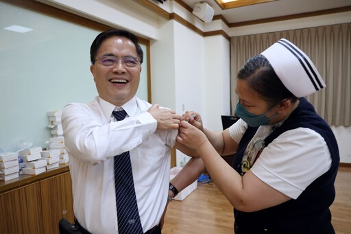 花蓮慈院流感疫苗接種啟動 提升防護預約健康每一天